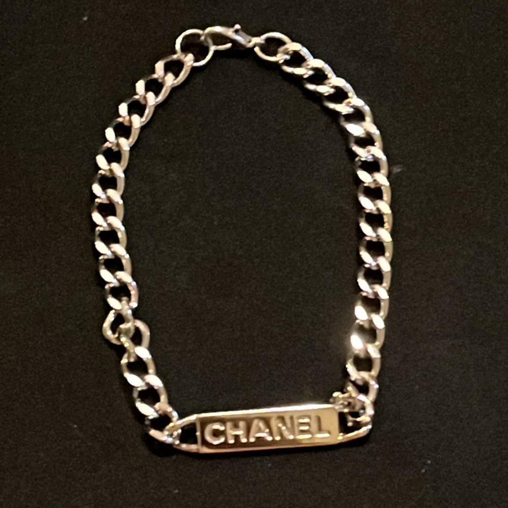 Silver Chain Charm Bracelet - Picture 15 of 17